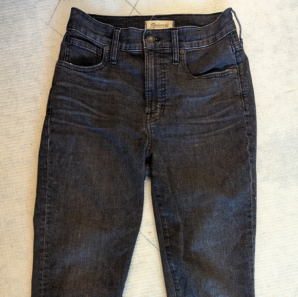 Madewell The Perfect Vintage Crop jean - Picture 1 of 6